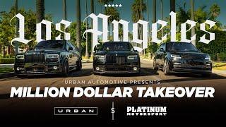 The British Luxury Cars Taking Over LA -  Urban Automotive x Platinum Motorsport