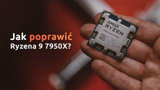 65 STOPNI NA RYZENIE 9 7950X? ZOBACZ JAK!