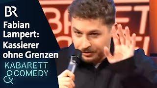 Fabian Lampert: Kassierer ohne Grenzen | Kabarett aus Franken | BR Kabarett & Comedy