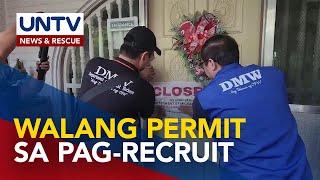 Japanese language center sa Baguio City, ipinasara dahil sa illegal recruitment