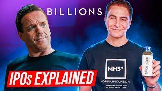 IPOs Explained & Investment Banking Explained: Wall Street Pro Reacts to Billions Season 2 Ep. 11