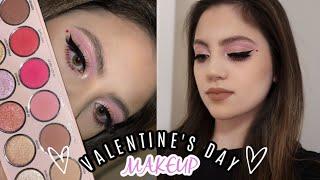 VALENTINE'S DAY MAKEUP TUTORIAL 2020