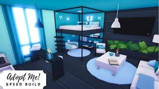 Teal Blue Butterfly Tiny Home Speed Build  Roblox Adopt Me!