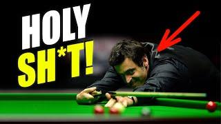 Everybody drop their jaws on the floor for the comeback of Ronnie O'Sullivan! | Snooker