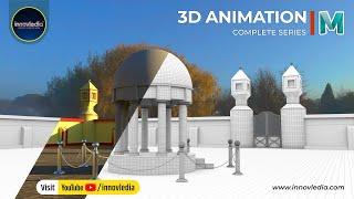 Complete 3D Animation Series | Maya Tutorial Series on YouTube • Innovledia