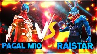 RAISTAR VS PAGAL M10 | 1VS1 INDIAN LEGENDS - BEST OF ALL TIME ROOM