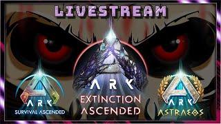 World of ASA LIVE ⭐ Zähmen für eine Erleuchtung  | ARK Survival Ascended | #Doctendo