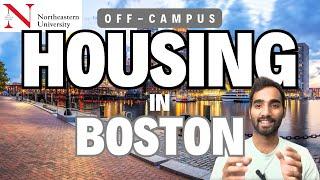 Best Off-Campus Apartments Near Northeastern | How to find apartments | MS in USA