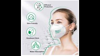 BEST KN95 Protective Face Masks (Headband) Powecom Protective Face Masks REVIEW