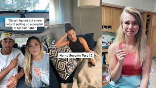 Couple Pranks TikToks | | Funny Tiktok Couple Pranks And Goals Compilation #21