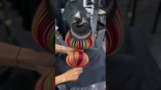 colorful hair 