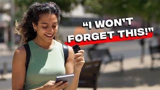 Israelis Receive the New Testament! | Street Interview