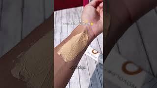 Novology Tinted Sunscreen SPF50++++ | Skincare + Sun Protection in One Tube #ugc #shorts #skincare