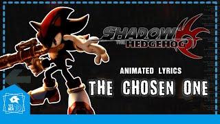 SHADOW THE HEDGEHOG "THE CHOSEN ONE" ANIMATED LYRICS