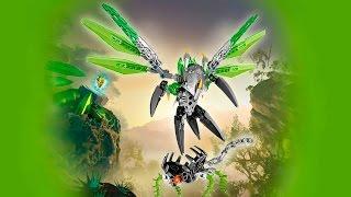 Lego Bionicle Uxar Creature Of Jungle Set Review