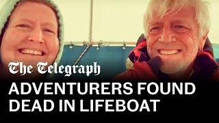 Mystery as eco-adventurers found dead in lifeboat off Canadian coast