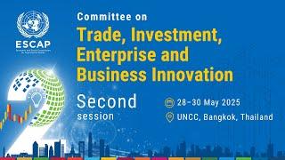 Committee on Trade, Investment, Enterprise and Business Innovation, 2nd Session (Day 1 - Afternoon)
