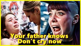Haircut Stories – My Stepmom Shaved Me!  She Filmed Me in Bed… In His Arms One Night 