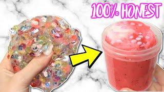 100% HONEST UNDERRATED SLIME SHOP REVIEW UNBOXING!