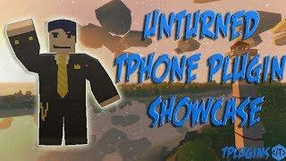 Unturned - TPhone v3 plugin showcase [OUTDATED]