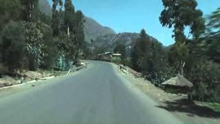 Ethiopia 98: Road before Woldia