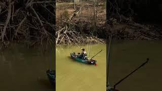 Quick glimpse into the 2023 Bassmaster Kayak Classic! #adventureliveshere #bassfishing #bassmaster