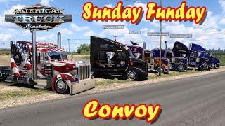 Sunday Funday Convoy in American Truck Simulator