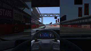 FORD MUSTANG DARK HORSE Onboard Dubai Autodrome (stage1) - 12.5.4 #shorts #ford #2024