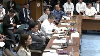 LIVE: Rodrigo Duterte attends the Senate inquiry into the war on drugs