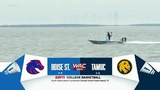 NCAAW 2022.12.20 Texas A&M-Commerce vs Boise State (South Padre Island Classic)