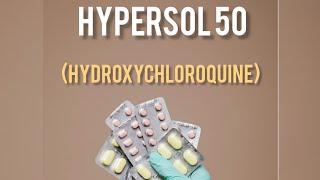 HYPERSOL 50 (Uses, Dosage ,side effects, precautions)#pharmacy #medical #neet #meditation