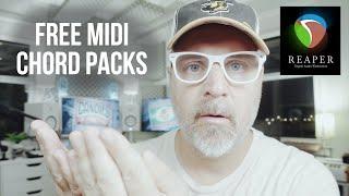 Free MIDI Chord Packs in REAPER