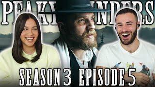 Alfie Is The GOAT| Peaky Blinders 3x5 Reaction