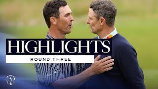 FULL ROUND HIGHLIGHTS | Round Three | The 152nd Open