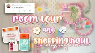 updated room tour + shopping haul! **HIGHLY REQUESTED** 