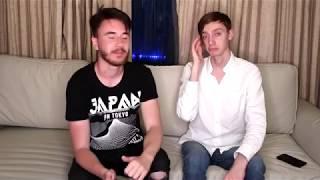 андрей петров и кэш флиртуют друг с другом