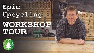 Epic Upcycling Workshop Tour and Update 2024