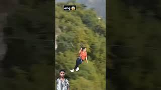 Amazing zip-line  #trending #adventure #top #viral #rageneration #status #shorts #trip #youtube