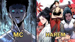 he reincarnated with the ability to get stronger the more female disciples he gets