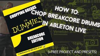 HOW TO: Breakcore Drums (+Free Project/Presets) - Ableton Live 12 Tutorial---- Eptiar