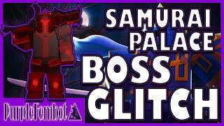 How to GLITCH BOSS on SAMURAI PALACE and SOLO NM HC (Roblox Dungeon Quest)