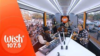 Nobita performs “Totoo” LIVE on Wish 107.5 Bus