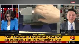 Cumhurbaşkanı Erdoğan'ın Emekli ve Enflasyon Açıklamaları...