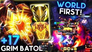 WORLD FIRST Grim Batol +17 | Lightsmith Prot Pally | TWW SEASON 1 M+