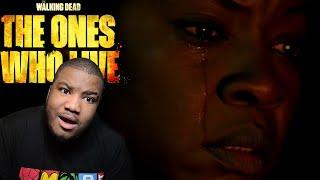 The Ones Who Live Episode 2 REACTION | Gone