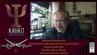 Психологические последствия у участников боевых действий Боевой стресс, психологическая травма