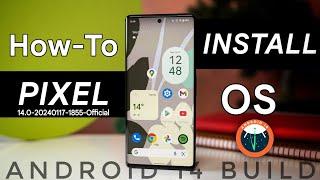 Official way - Install PIXEL OS with Android 14 Update ft. Mi 11x