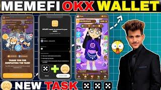 Memefi Okx Wallet | MEMEFI WALLET CONNECT KAISE KARE | MEMEFI START PURCHASE KAISE KARE | MEMEFI