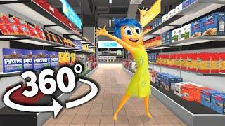 360° Inside Out 2 - Joy Supermarket | 4K VR 360 Video