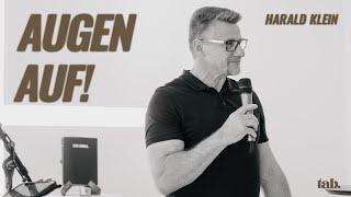 Augen auf! | Hiob | Harald Klein